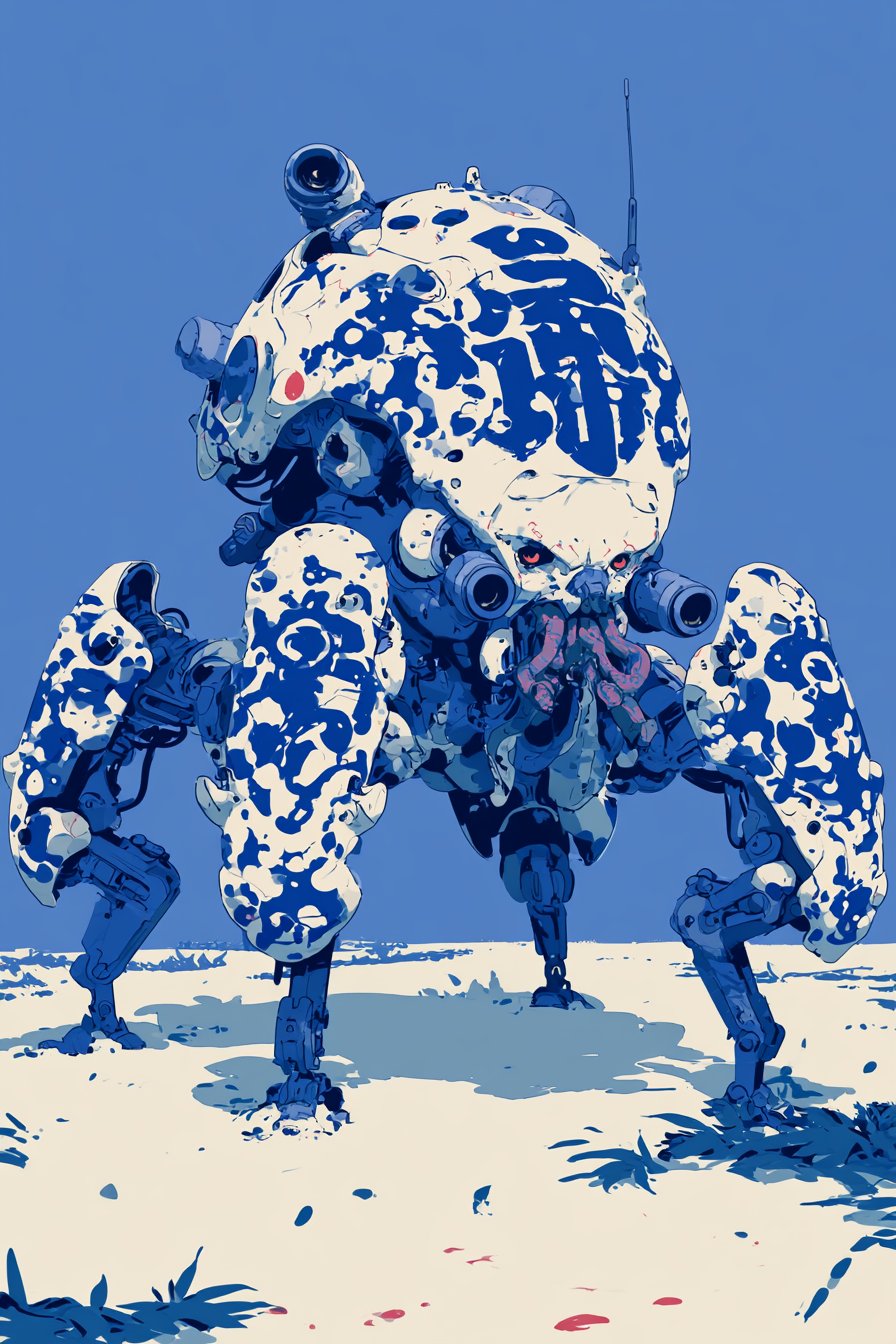 機甲參考圖