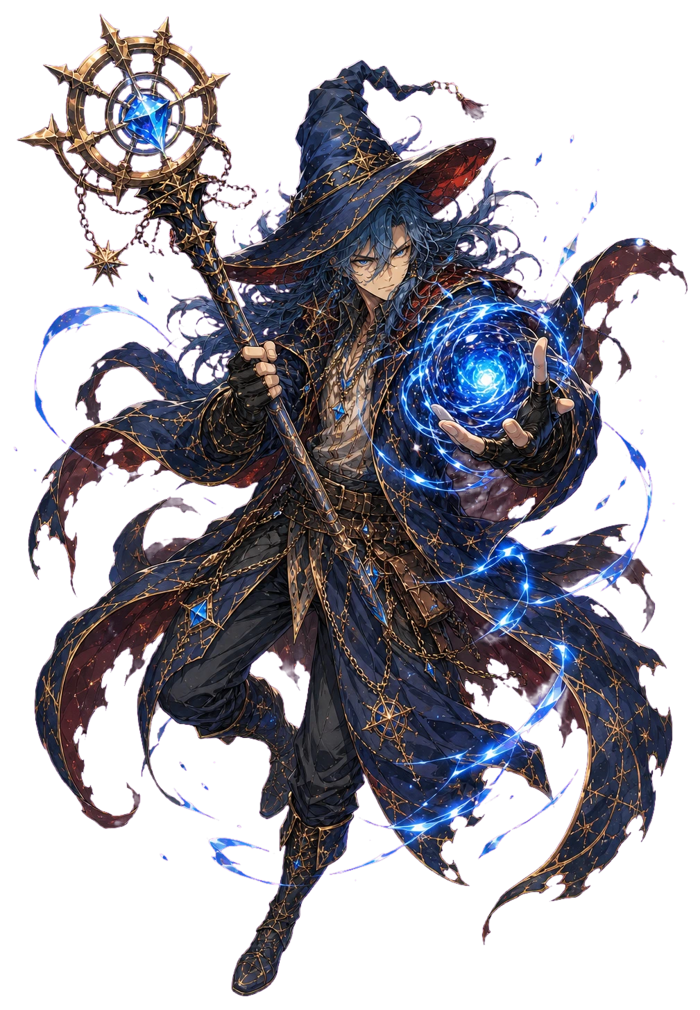 Wizardx07 — 凝聚星河的高張力特寫